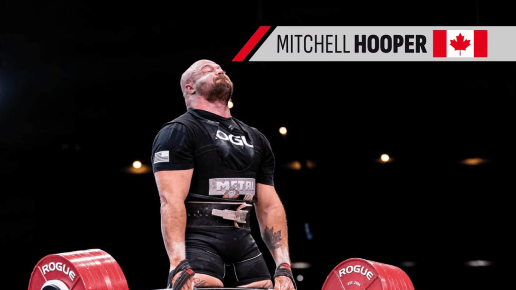 Mitchell Hooper sagt NASM-Teilnahme ab