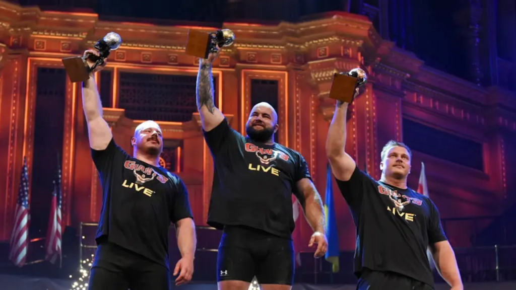 Ondřej Fojtů gewinnt den Strongman Classic 2026